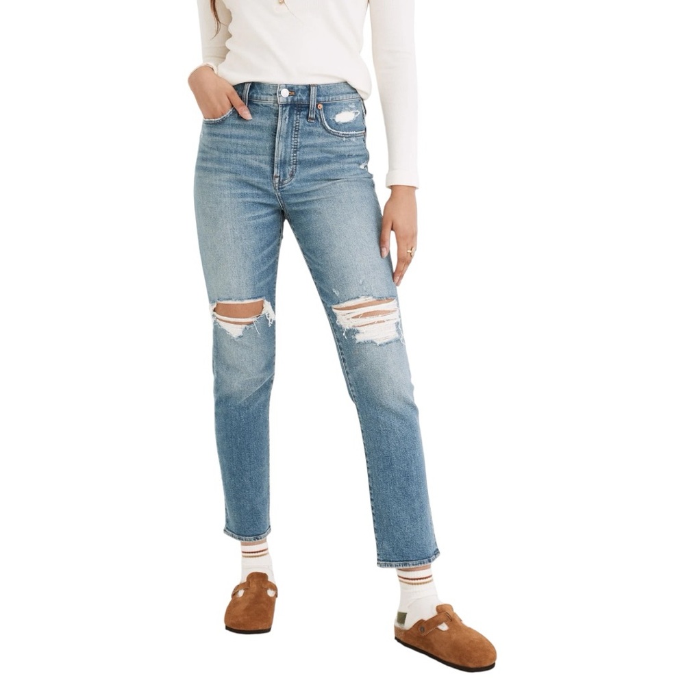 Madewell Perfect Vintage‎ Jean High Rise Size 27 Denman
